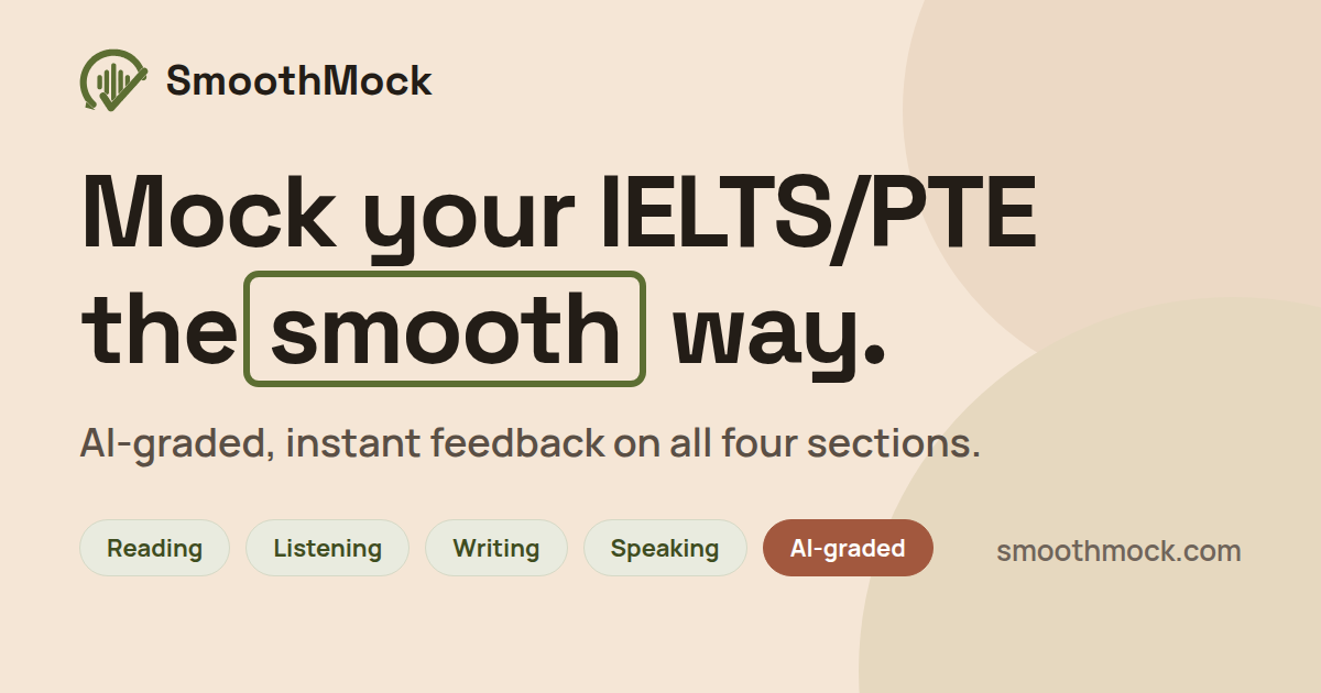 SmoothMock screenshot 1 of 1